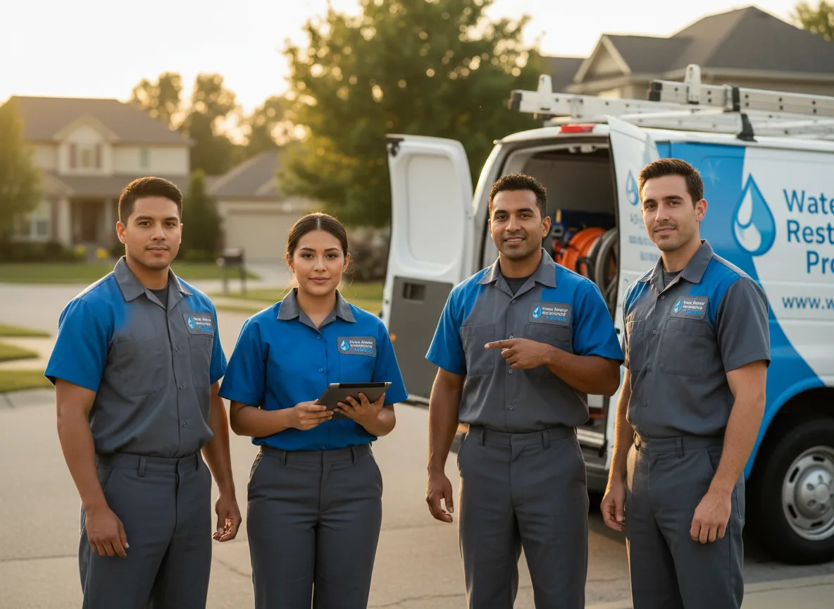 Flood Restoration company in Adair, IL